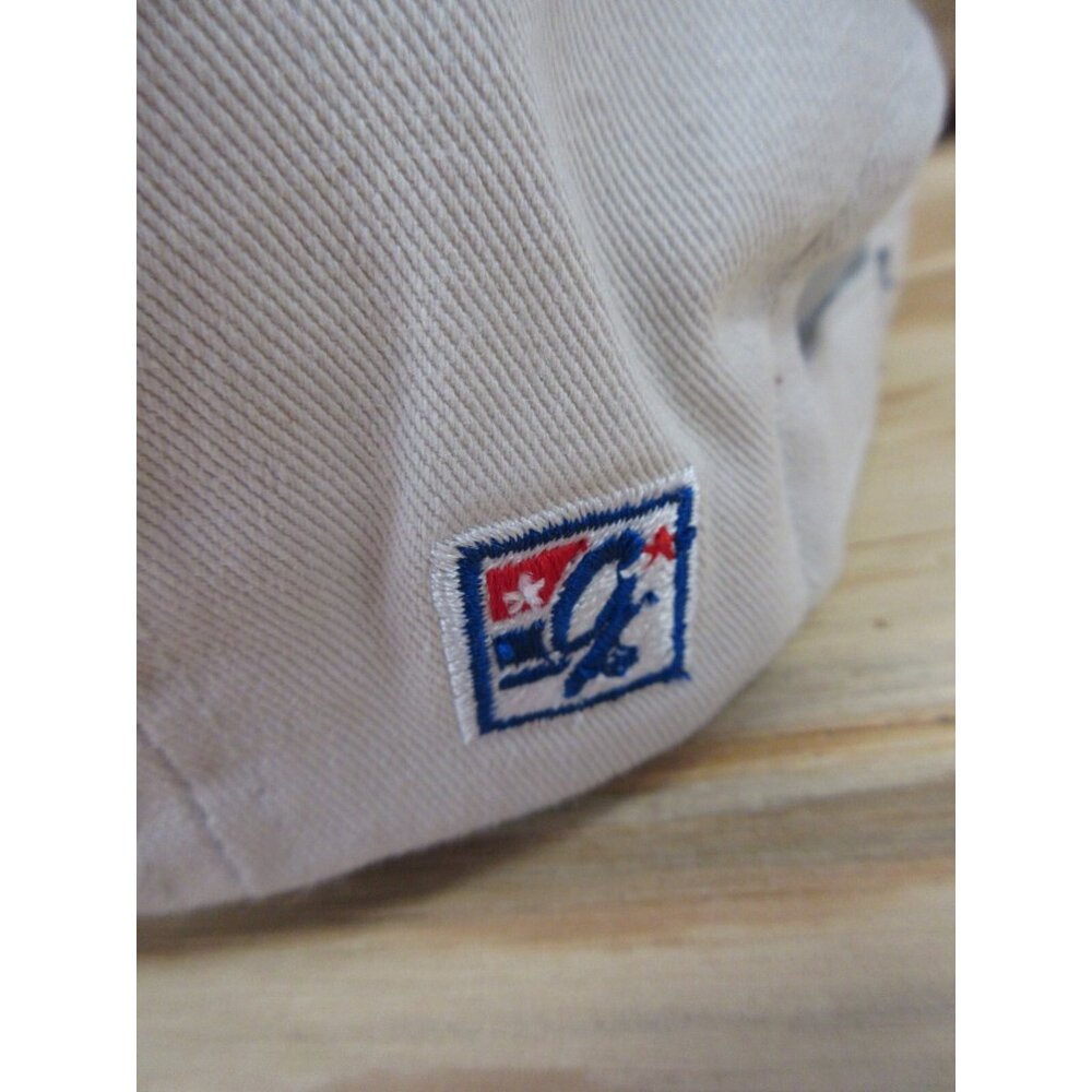 VINTAGE Ithaca College Bombers Hat Cap The Game Strap Back 90s 1995 - Picture 6 of 13
